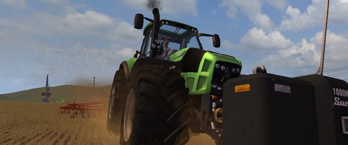 Deutz Fahr Deutz TTV7250 Landwirtschafts Simulator mod