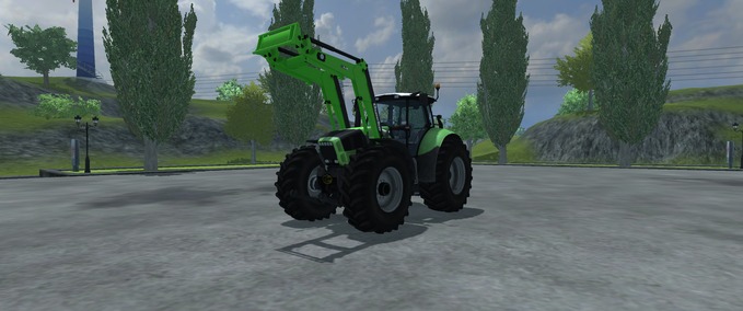 Deutz Fahr Deutz Agrotron X720 Landwirtschafts Simulator mod