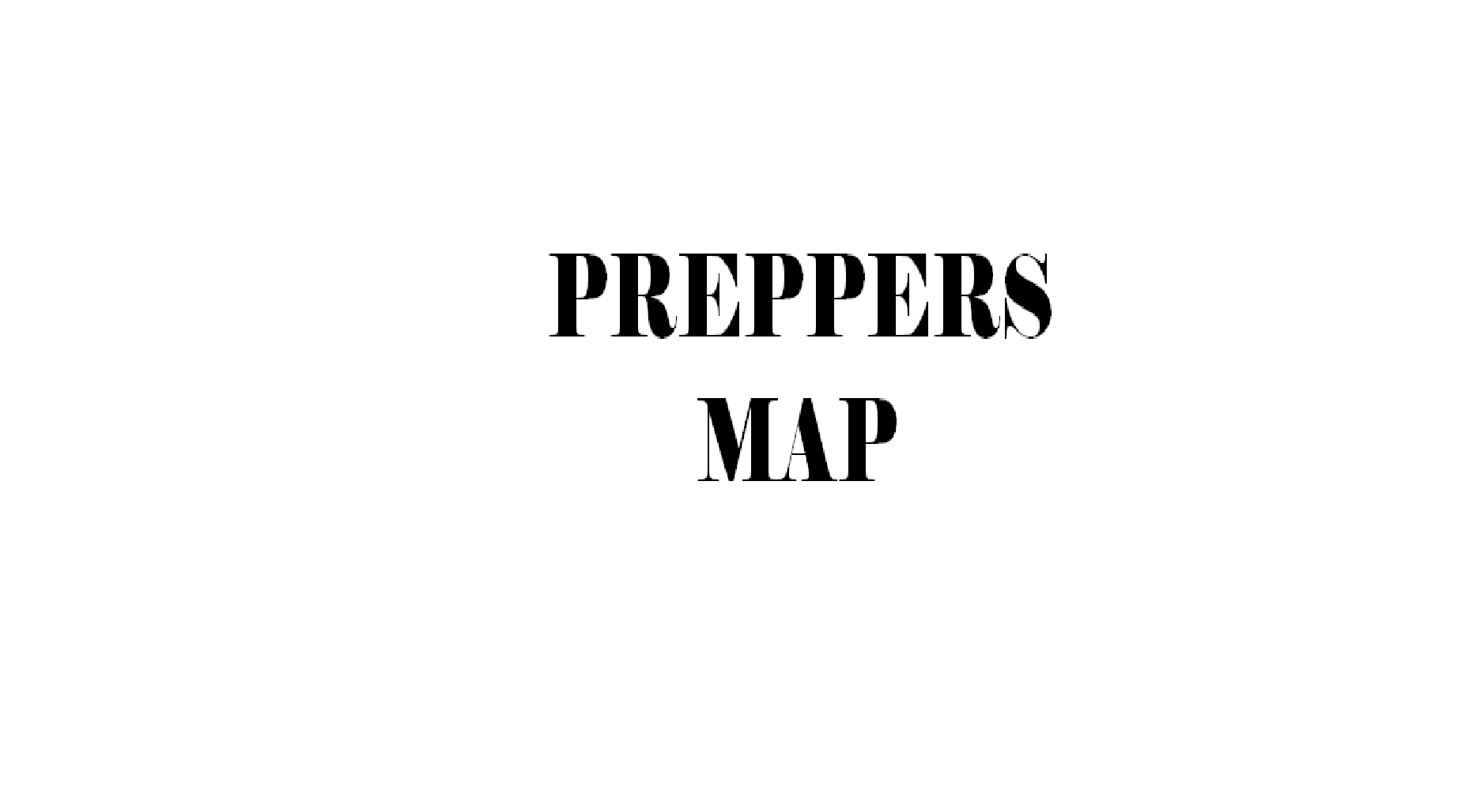 PREPPERS MAP - Thumbnail 1