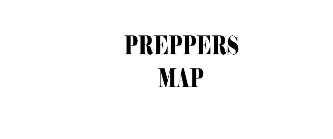 Maps PREPPERS MAP Minecraft mod