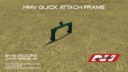 Hmv-quick-attach-frame