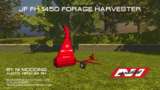 JF FH1450 Forage Harvester Mod Thumbnail