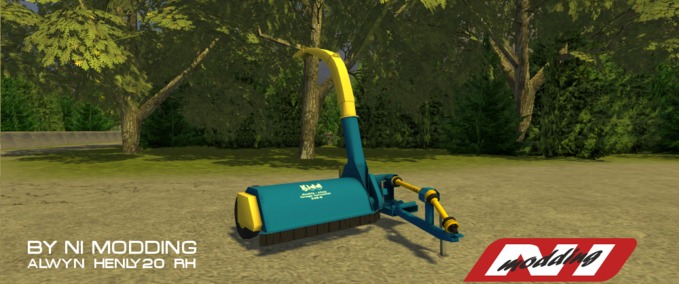 Sonstige Anbaugeräte Kidd 346 Double Chop Forage Harvester Landwirtschafts Simulator mod