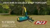 Kidd 346 Double Chop Forage Harvester Mod Thumbnail