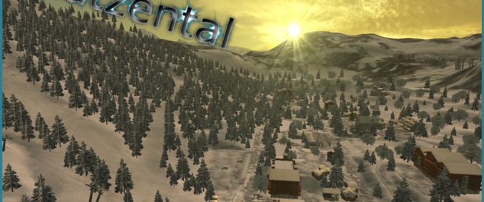 neue Maps Katzental Skiregion Simulator mod