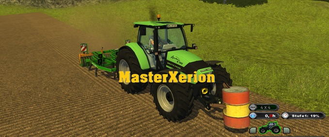 Deutz Fahr Deutz Agrotron K 100 Landwirtschafts Simulator mod