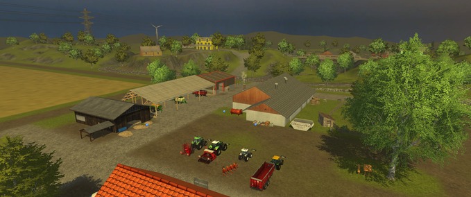 Maps SpartaLand Landwirtschafts Simulator mod
