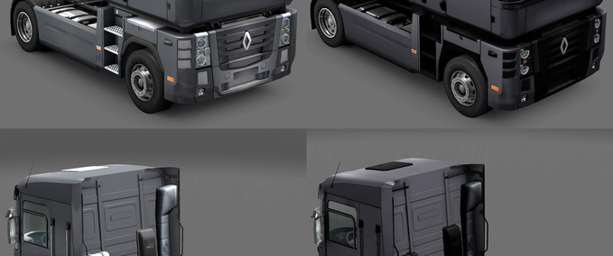 Trucks renault rat pack plus  Eurotruck Simulator mod