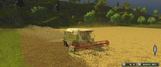 Mega Claas Mega 218 Pack Landwirtschafts Simulator mod