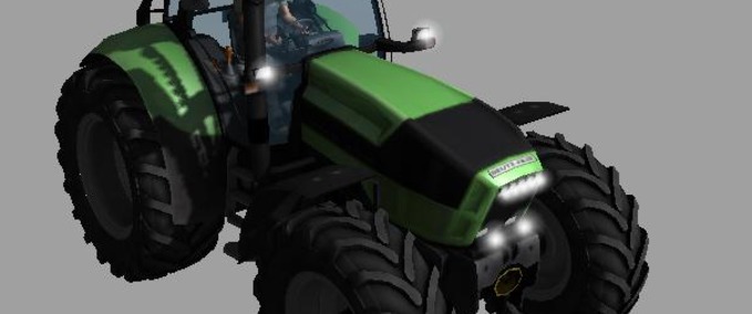 Deutz Fahr Deutz Agroton X720  Landwirtschafts Simulator mod