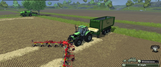 Schwader & Wender POETTINGER FRONT 130WQ Landwirtschafts Simulator mod