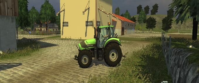 Gebäude mit Funktion Halle LS08 Landwirtschafts Simulator mod