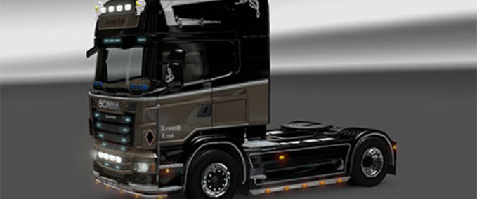 Skins Scania R730 Kenneth Leus skin Eurotruck Simulator mod