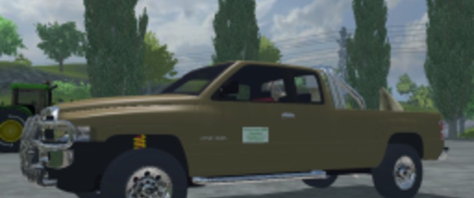 Sonstige Fahrzeuge Dodge Ram 1500 Landwirtschafts Simulator mod