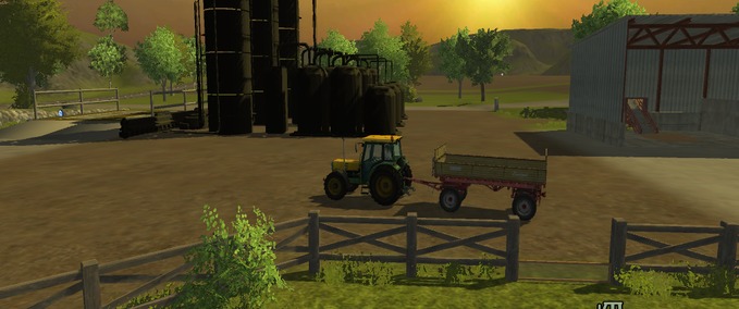 Objekte Abladestation Landwirtschafts Simulator mod