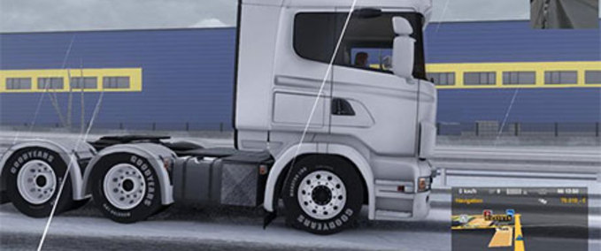 Mods Scania Low Rider mod Eurotruck Simulator mod