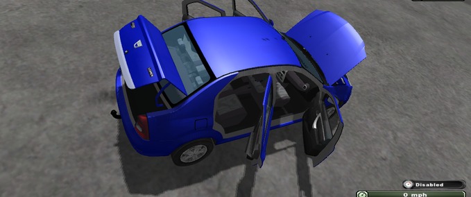 Dacia Logan 1 4MPi Mod Image