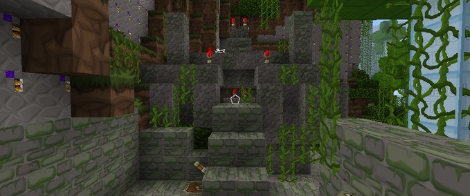 Maps Tempel im Jungle Minecraft mod