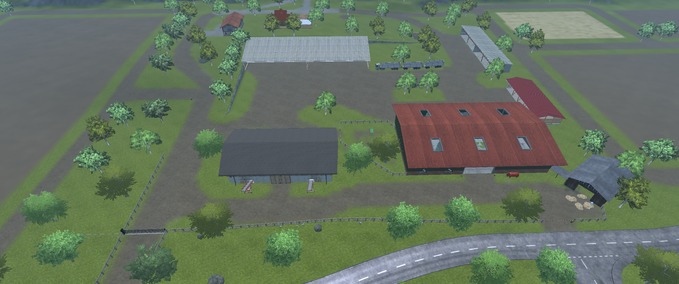 Maps Fantasy Landwirtschafts Simulator mod