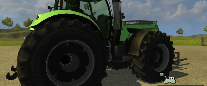 Deutz Fahr Deutz Agrotron X720 Special Landwirtschafts Simulator mod