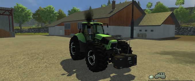 Deutz Fahr deutz Agrotron X720 S Landwirtschafts Simulator mod