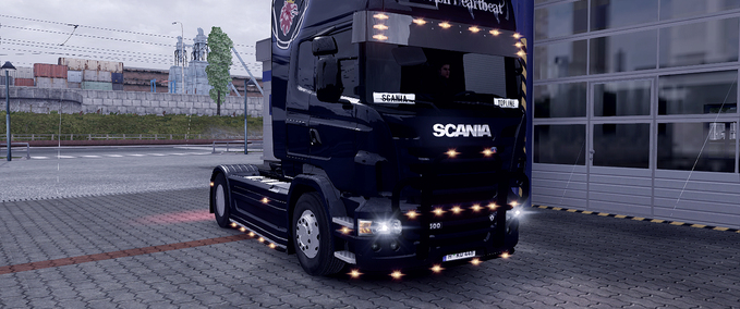 Trucks Swedish Hartbeat SCANIA Eurotruck Simulator mod