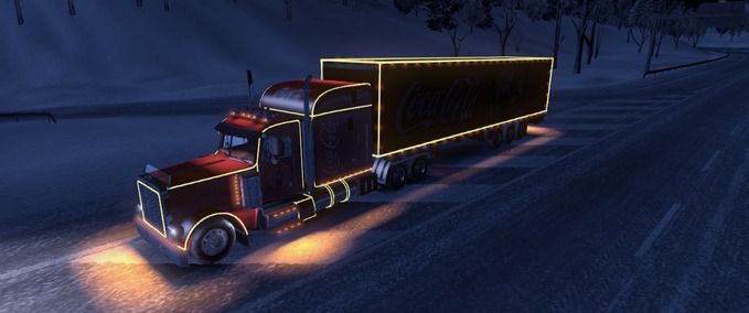 Coca Cola Weihnachtstruck Mod Image
