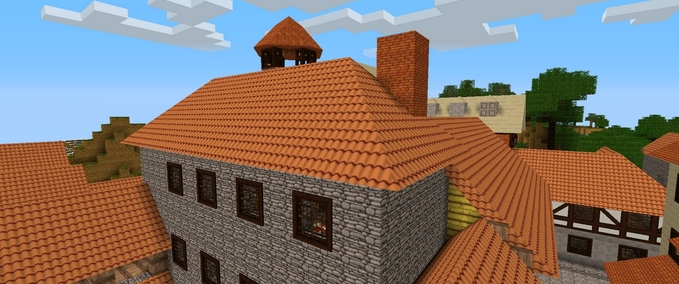 Maps SLOPES Minecraft mod