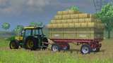 Krone Emsland for small sqare bales Mod Thumbnail