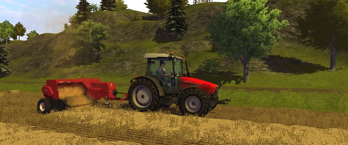 Balers Case IH SB541 Farming Simulator mod