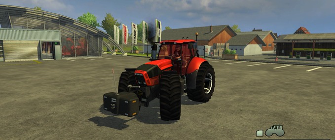 Deutz Fahr Deutz Agrotron X720SR Landwirtschafts Simulator mod