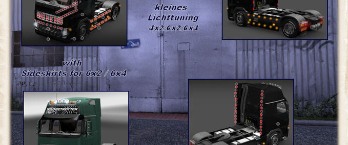 Volvo kleines Lichttuning Mod Image