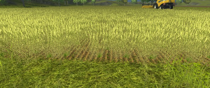Wheat Textur Mod Image