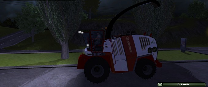 Krone Krone Big X 1000 Landwirtschafts Simulator mod