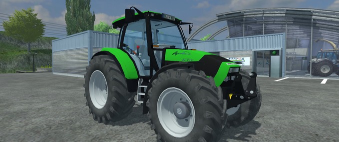 Deutz Fahr deutz 120 Landwirtschafts Simulator mod