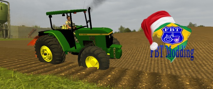 6000er John Deere 6300 Farming Simulator mod