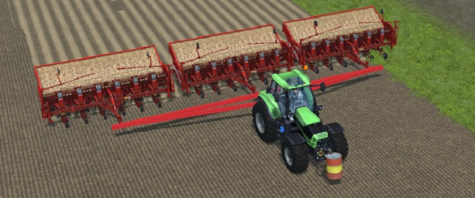 Sonstige Anbaugeräte grimme conect Landwirtschafts Simulator mod