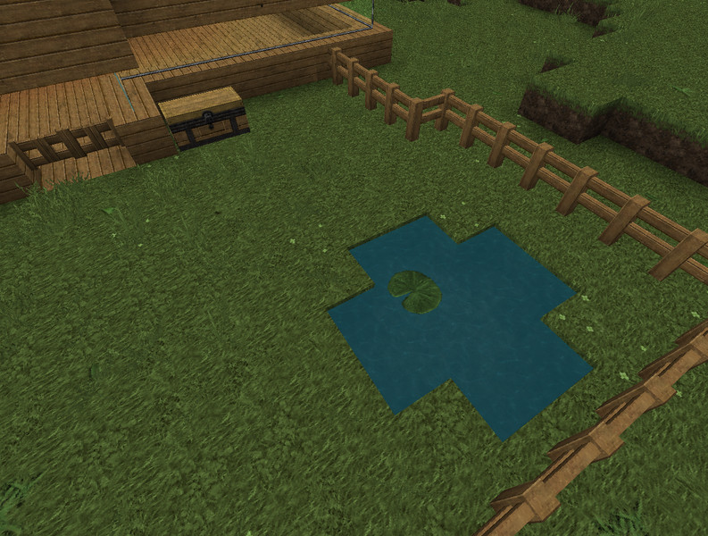 Minecraft: haus zum einrichten v 1.4.5 maps mod für minecraft