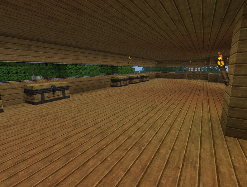 Minecraft: haus zum einrichten v 1.4.5 maps mod für minecraft