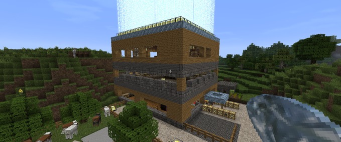Mods Haus mit vielen EXTRAS Minecraft mod