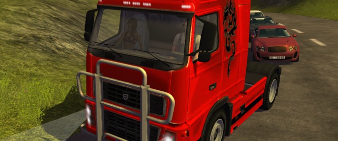 volvo fh 16 red Mod Image