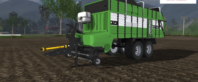 Ladewagen Deutz  Fahr K 7 44 Landwirtschafts Simulator mod