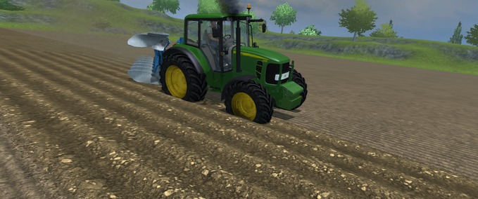 6000er John Deer 6330 Landwirtschafts Simulator mod