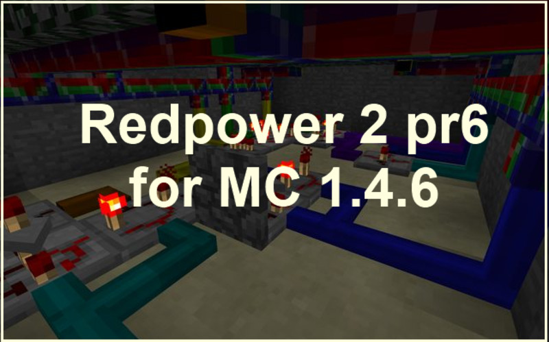 Minecraft Redpower 2 Pr6 V 1 4 6 Mods Mod Fur Minecraft Modhoster Com