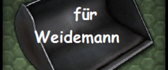 Weidemann Getreideschaufel Mod Image