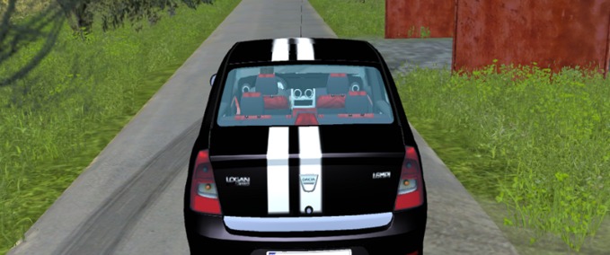 PKWs Dacia Logan Tuning Version Landwirtschafts Simulator mod