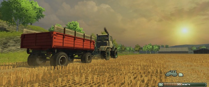 Sonstige Anhänger 2PTS 6 Landwirtschafts Simulator mod