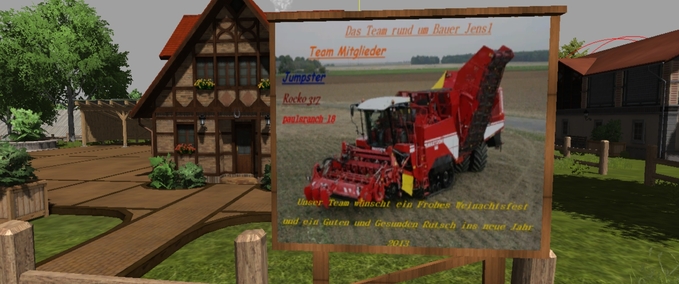Objekte Aufsteller Landwirtschafts Simulator mod