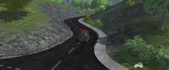 Fresh Paved Roads Mod Image