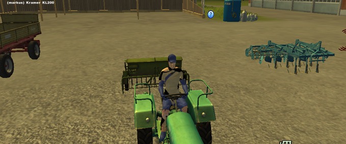 Texturen verrückter farmer Landwirtschafts Simulator mod